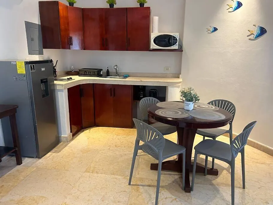 Blue Angel 20 A Pasos De La 5 Av Apartment Playa del Carmen