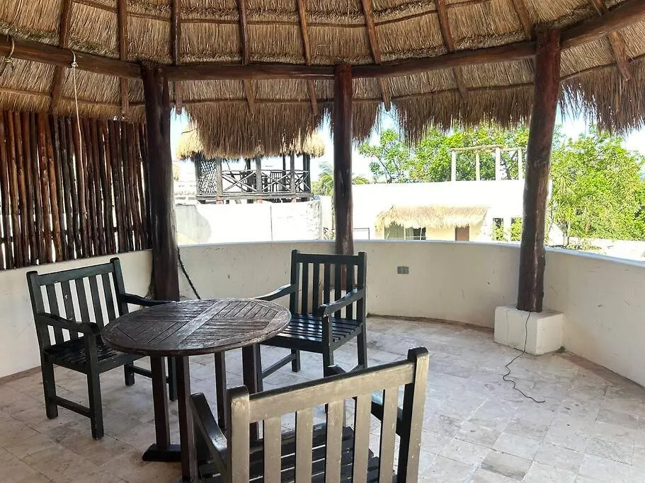 Blue Angel 20 A Pasos De La 5 Av Apartment Playa del Carmen