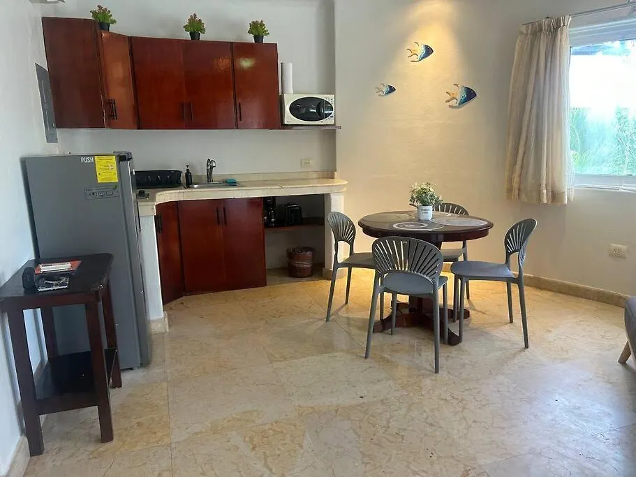 Appartamento Blue Angel 20 A Pasos De La 5 Av Playa del Carmen Messico